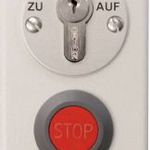 Kaiser Nienhaus 322110 Kapunyitó meghajtó kulcsos nyomógomb Falra szerelhető fotó