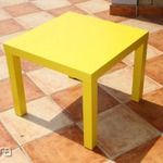 IKEA Lack fa asztal 55 x 55 cm fotó