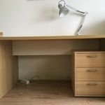 IKEA íróasztal fiókos elemmel fotó