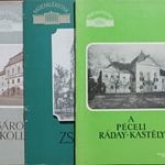 A Sárospataki Kollégium + A péceli Ráday-kastély + Zsámbék (3 kötet, Műemlékeink sorozat) - Tombo... fotó