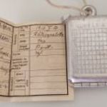 Horthy, II. világháborús katonai azonossági jegy papírjával, TOP állapot! fotó