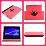 forgatható mágneses iPad 2 3 4 tok tartó pink fotó