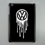 Volkswagen mintás iPad 2 3 4 tok tartó hátlap fotó