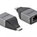 DeLock USB Type-C with Gigabit LAN Adapter 64118 Hálózat Hálókártya fotó