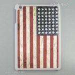 USA amerikai zászló iPad 2 3 4 tok tartó hátlap fotó