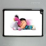 Gru Agnes mintás iPad 2 3 4 tok tartó hátlap fotó