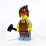 Kai, a kovács EREDETI LEGO minifigura - Dragon Rising - 71799 NINJAGO City piactere - 2023 - Új fotó