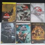 Jurassic Park 1-2-3 és Jurassic World 1-2-3 .A teljes sorozat dvd-n. ( Olvass ! ) fotó