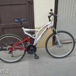 ALPHA A7 PRO Kalin ATB Kerékpár bicikli tárcsafékek, rugós váz, keveset használt fotó