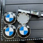 Új BMW 4db 68mm Alufelni Felni Közép Kupak Felniközép Felnikupak 36136783536 Kék fotó