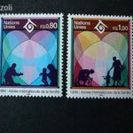 UNO Genf - postatiszta bélyegsor fotó