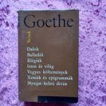 Goethe: Versek fotó