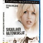Sugarlandi hajtóvadászat ~ BLU-RAY Bontatlan, Amerikai film, Goldie Hawn fotó