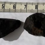 2db SUNGIT, SHUNGIT ásvány, kőzet fotó