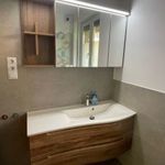 Fürdőszoba bútor (mosdós, fiókos alsószekrény + tükrös felső szekrény) fotó