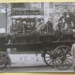 Berlin városnéző lovaskocsi képeslap 23041622 fotó