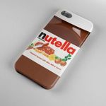 Nutella mintás iPhone 5c tok hátlap fotó