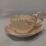Antik porcelán csésze+ alj - CSAK 1 FT - fotó