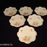 Karlsbad Austria 6 db antik porcelán tányér fotó