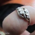 Nagyon régi ezüst gyűrű Belső átméret : 16 mm fotó