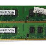 Samsung 4GB (2x2GB) DDR2 800MHz memória fotó