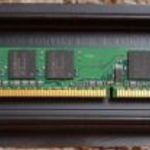 Kingston DDR2 667 MHz 512 RAM tesztelt, retro fotó