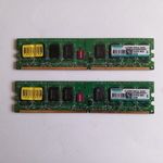 Kingmax 4GB (2x2GB) DDR2 800 MHz memória Az ár 2 darabra szól/ fotó