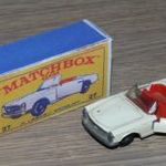 Matchbox (Regular Wheels) #27 Mercedes 230 SL (utángyártott doboz) fotó