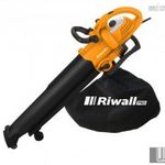 Riwall PRO REBV 3000 elektromos lombszívó/lombfúvó 3000 W motorral fotó