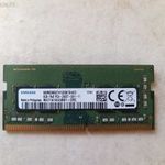 Samsung 8GB DDR4 2400MHz laptop memória fotó