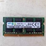 Samsung 8GB DDR3 1600MHz 1.5V laptop memória fotó