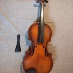antik hegedű apróbb javítást igényel (lásd a fotókon) fotó