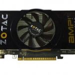 Zotac Geforce GTS450 AMP Edition 1GB 128bit GDDR5 PCI-E videókártya fotó