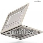 APPLE MacBook Pro 18" 2021 M1 Pro, M1 Max (A2485), 2 részes hátlap, Szilikon szegély, Bézs fotó