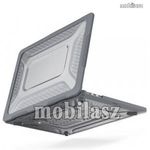 APPLE MacBook Air 13" M2 (2022) (A2681), 2 részes hátlap, Szilikon szegély, Szürke fotó