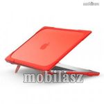 APPLE MacBook Air 13" (2022), 2 részes hátlap, Szilikon szegély, Piros fotó