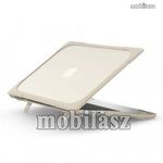 APPLE MacBook Air 13" (2022), 2 részes hátlap, Szilikon szegély, Bézs fotó