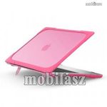 APPLE MacBook Air 13" (2022), 2 részes hátlap, Szilikon szegély, Rózsaszín fotó