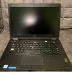 Dell Latitude E7470 i5-6300U; 4GB; 128SSD hiányos laptop eladó fotó