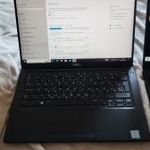 Dell 7390 laptop notebook 16/256 magyar bill. fotó
