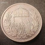 1 korona 1892. ezüst Ritkább 1 Ft-ról!! fotó