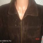 Minőségi BIAGGINI XL-XXL-s béléses bőr kabát, bőrdzseki. fotó