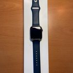 Apple Watch S7 45mm rozsdamentes acél arany hibátlan! fotó