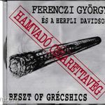 Ferenczi György és a Herfli Davidson : Hamvadó cigarettavég (CD) (ÚJ) fotó