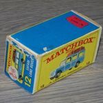 Matchbox (Regular Wheels) #12 Safari Land Rover eredeti doboz! fotó