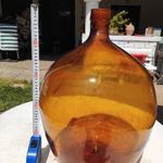 35 literes barna üveg ballon (demizson) fotó