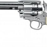Colt Single Action Army 45 nikkel 4, 5mmBB légpisztoly fotó