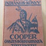 J. F. Cooper: A nagy indiánus-könyv (Cooper összes Bőrharisnya történetei) fotó