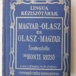 Magyar-Olasz és Olasz-Magyar szótár - Szerk.: Dr. Honti Rezső - -M92 fotó