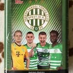 Topps Champions league 2020/21 Ferencvárosi TC bontatlan fém doboz fotó